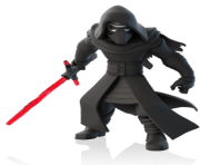 Kylon Ren Figure transparent PNG